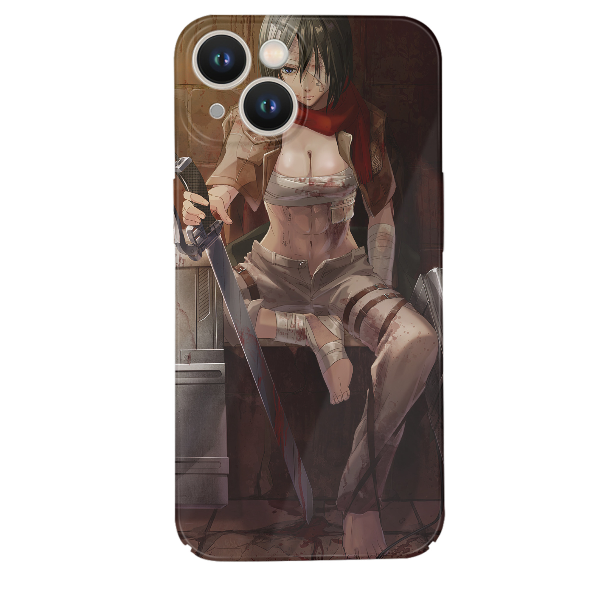 （画像用） 進撃の巨人 Attack on Titan 【iPhone 14シリーズ対応】ハードケース